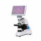 Microscope Biological with screen